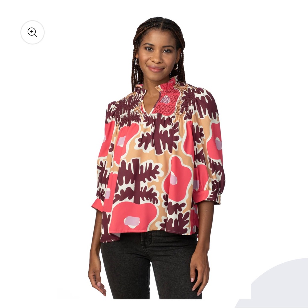 NWT Crosby by Mollie Burch Meaghan Top